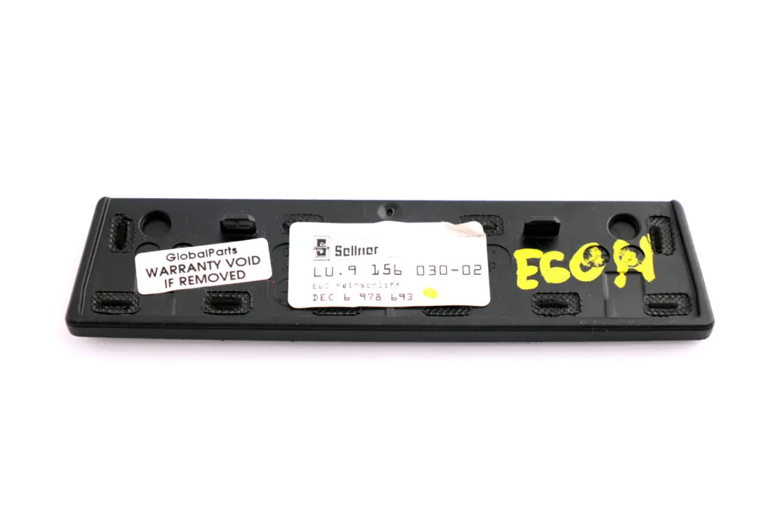 BMW 5 Series E60 E61 LCI Ashtray Cover Trim Decor Front Alu Feinschliff - SKU 6978693 - Part number 9156030