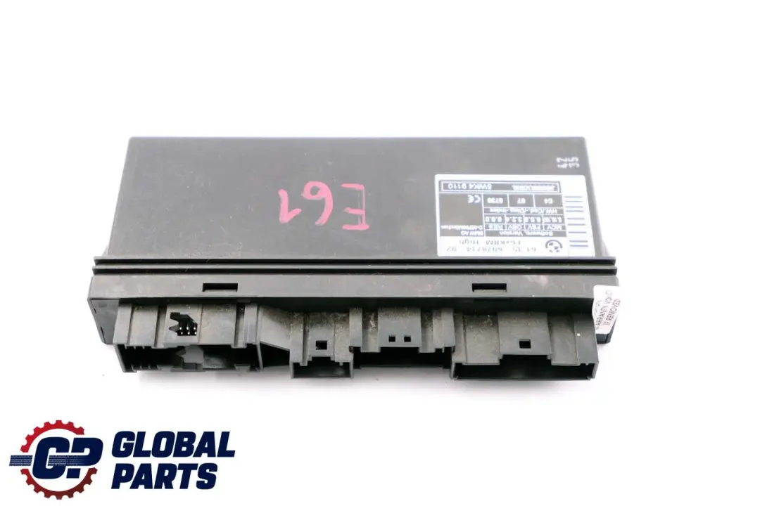 Módulo De Control Del Cuerpo Unidad ECU KBM Alta para BMW E61 con número de pieza 6978714 BMW E61 Módulo De Control Del Cuerpo Unidad ECU KBM Alta - SKU 6978714 - Número de pieza 6978714