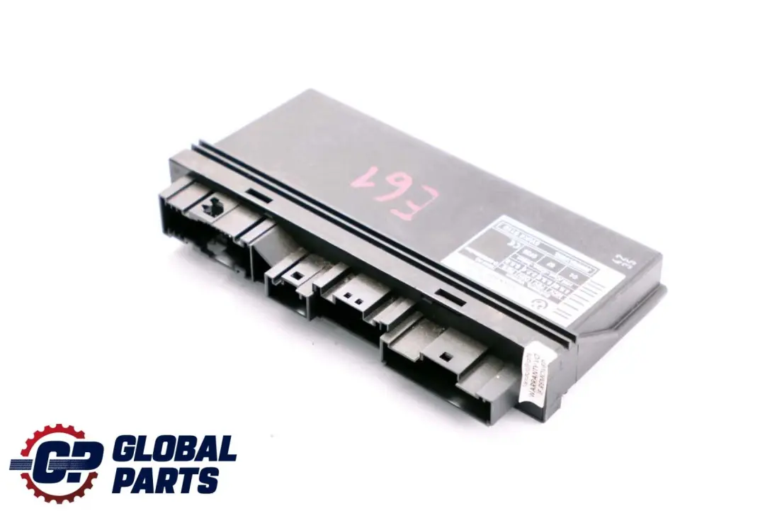 Module De Commande De Carrosserie Calculateur ECU KBM High pour BMW E61 à propos du numéro de pièce 6978714 BMW E61 Module De Commande De Carrosserie Calculateur ECU KBM High - SKU 6978714 - Numéro de pièce 6978714