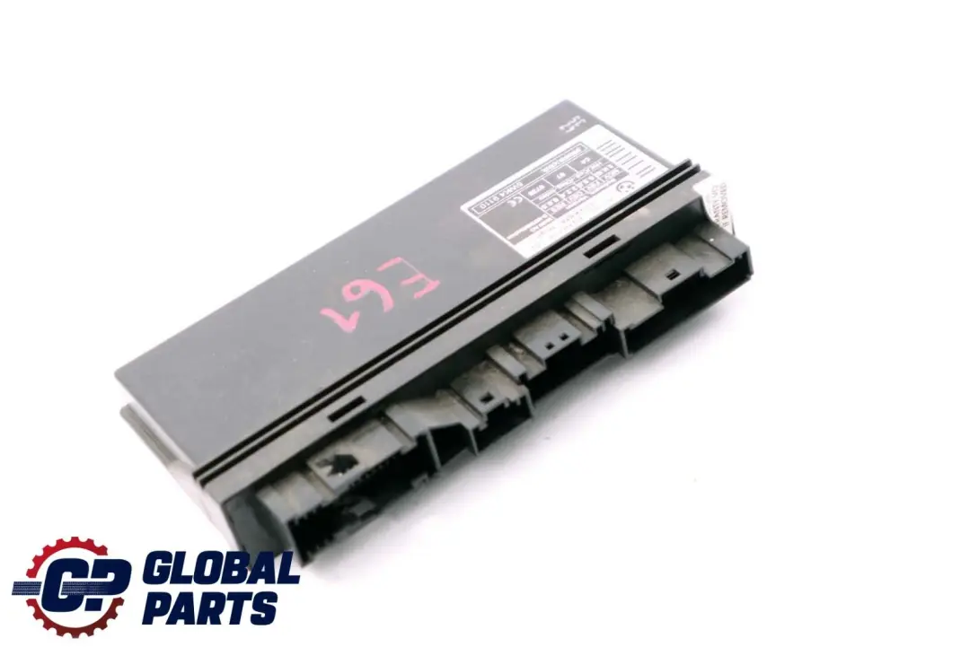 BMW E61 Body Control Module ECU Unit KBM High - SKU 6978714 - Part number 6978714