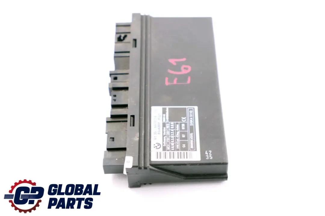 Módulo De Control Del Cuerpo Unidad ECU KBM Alta para BMW E61 con número de pieza 6978714 BMW E61 Módulo De Control Del Cuerpo Unidad ECU KBM Alta - SKU 6978714 - Número de pieza 6978714