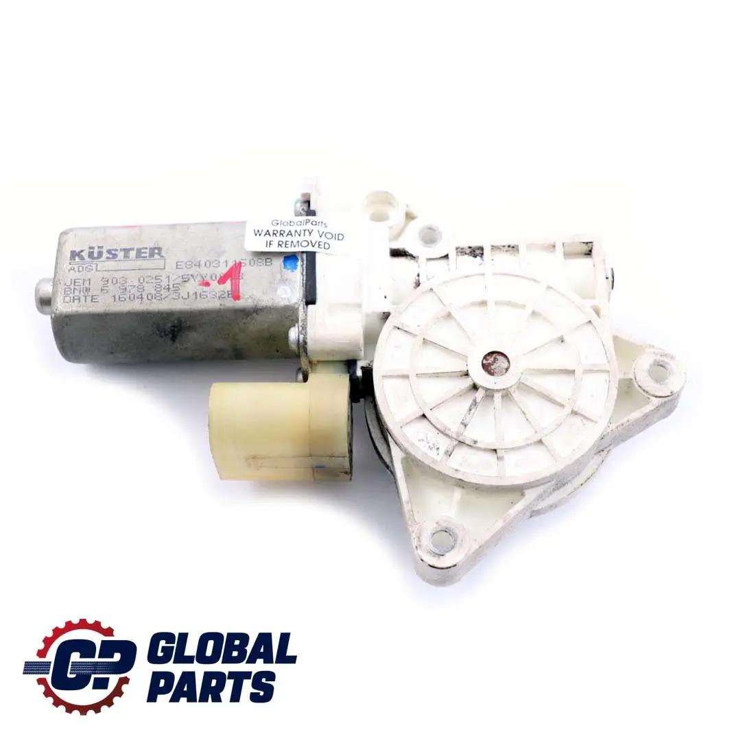 BMW E81 E82 E88 Fenster Heber Antriebs Einheit Vorne Links Tür 6978845