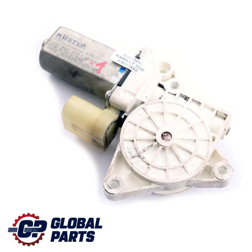 Lève Vitre Unité D'Entraînement Porte Avant Gauche pour BMW E81 E82 E88 à propos du numéro de pièce 6978845 BMW E81 E82 E88 Lève Vitre Unité D'Entraînement Porte Avant Gauche - SKU 6978845-1 - Numéro de pièce 6978845