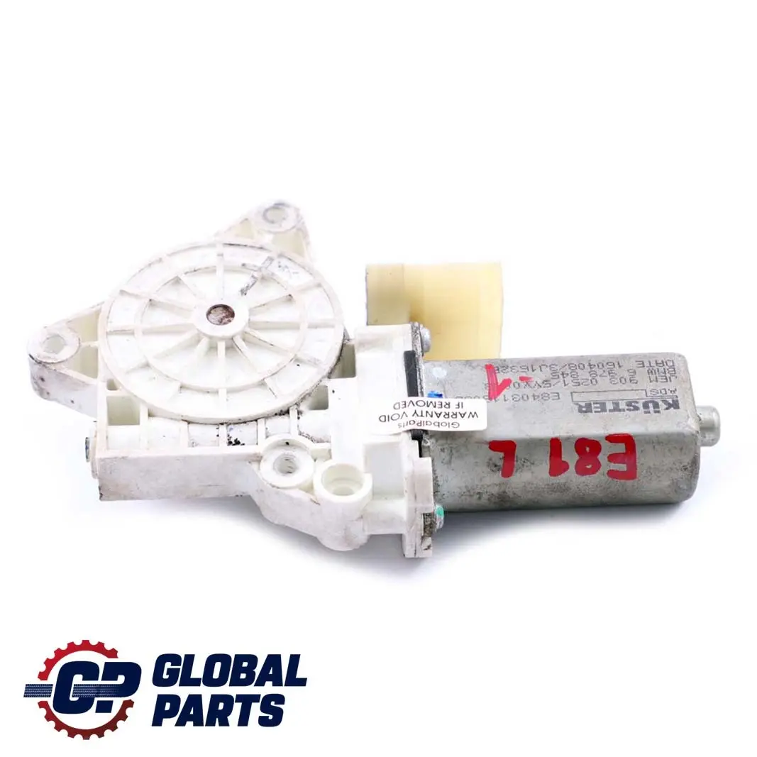 Unidad Accionamiento Elevalunas Puerta Delantera Izquierda para BMW E81 E82 con número de pieza 6978845 BMW E81 E82 Unidad Accionamiento Elevalunas Puerta Delantera Izquierda - SKU 6978845-1 - Número de pieza 6978845