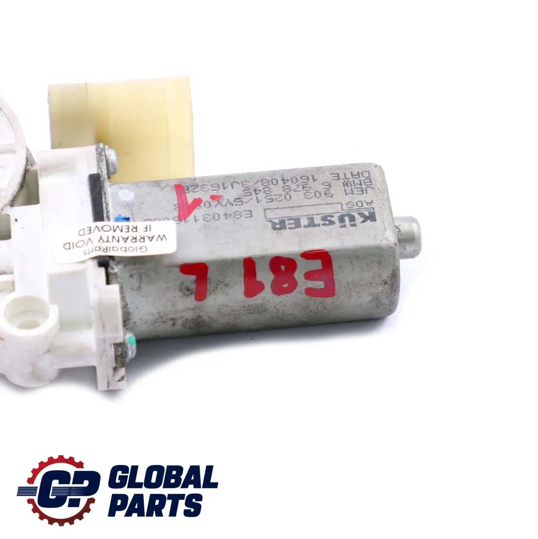 BMW E81 E82 E88 Fenster Heber Antriebs Einheit Vorne Links Tür - SKU 6978845-1 - Teilenummer 6978845