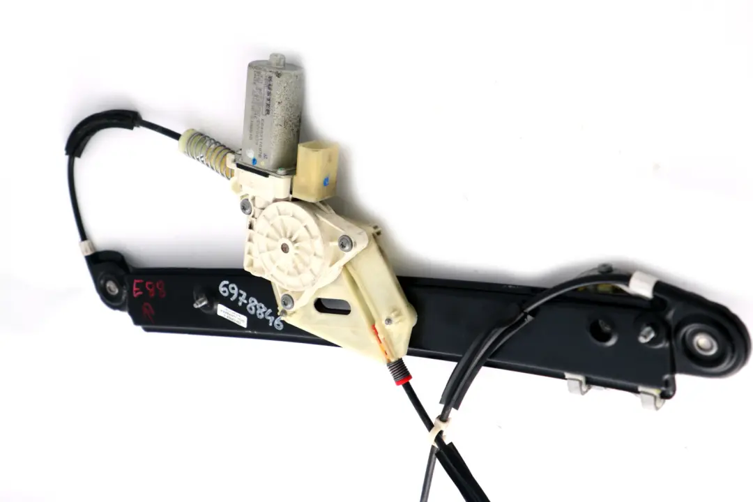 Lève-Vitre Électrique Avant Droit pour BMW E81 E82 E88 à propos du numéro de pièce 6978846 BMW E81 E82 E88 Lève-Vitre Électrique Avant Droit - SKU 6978846 - Numéro de pièce 6978846