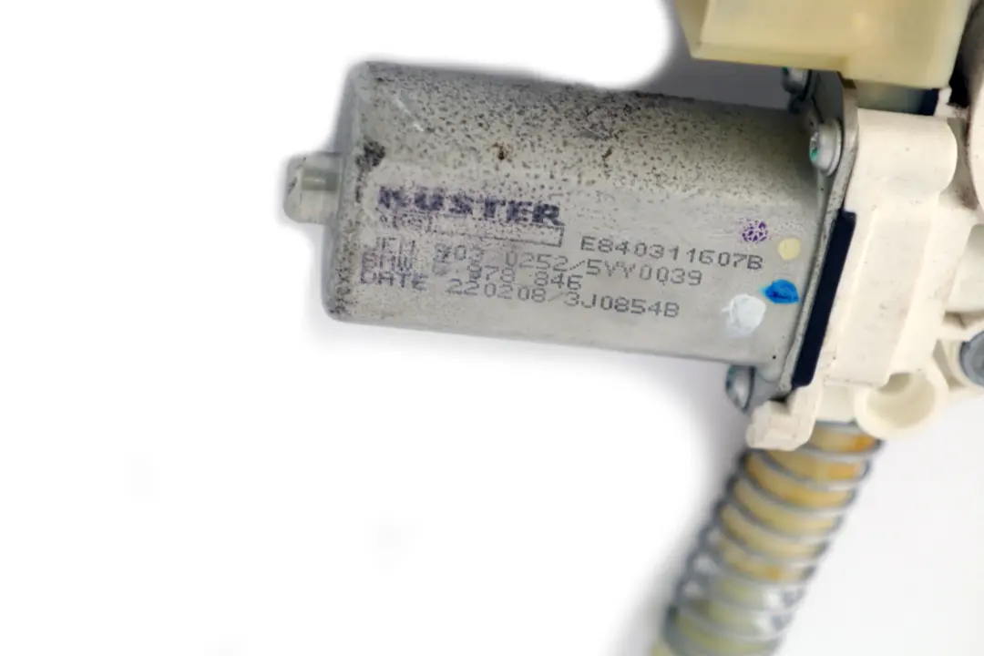 BMW E81 E82 E88 Tür Fenster Heber Elektrisch Vorne Rechts - SKU 6978846 - Teilenummer 6978846