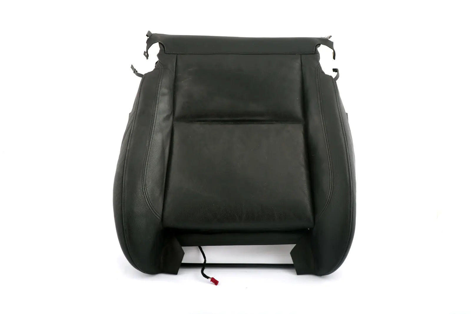BMW E92 Delantero Izquierdo Derecho Sport Asiento cuero Cubierta panel ajuste