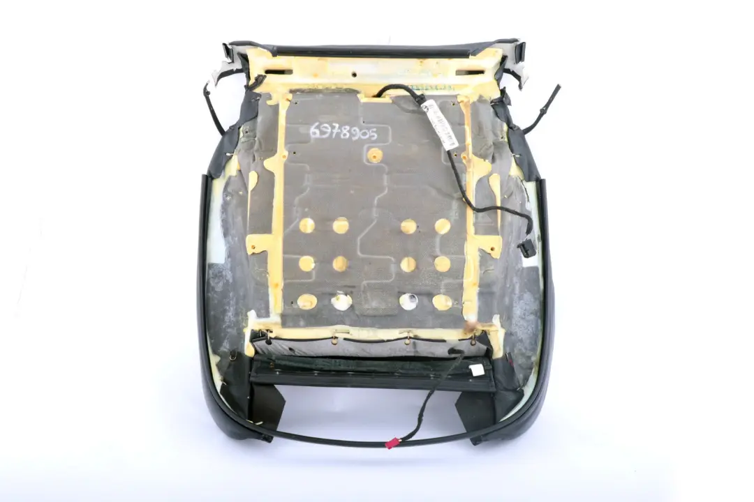 Siège Sport Avant Gauche Droite N/ Panneau d'habillage Cuir pour BMW E92 à propos du numéro de pièce 6978905 BMW E92 Siège Sport Avant Gauche Droite N/ Panneau d'habillage Cuir - SKU 6978905 - Numéro de pièce 6978905