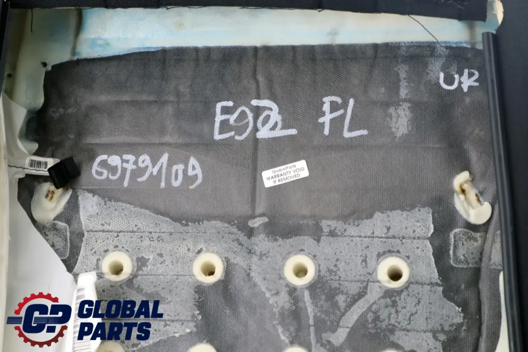 BMW 3 E92 Coupé Rivestimento schienale anteriore sinistro Fluido Antracite - SKU 6979109-4 - Numero di parte 6979109