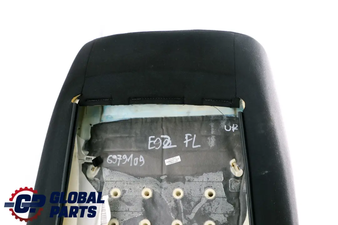 Front Left N/S Seat Backrest Cover Fluid Anthracite to BMW 3 Series E92 Coupe with Part number 6979109 BMW 3 Series E92 Coupe Front Left N/S Seat Backrest Cover Fluid Anthracite - SKU 6979109-4 - Part number 6979109