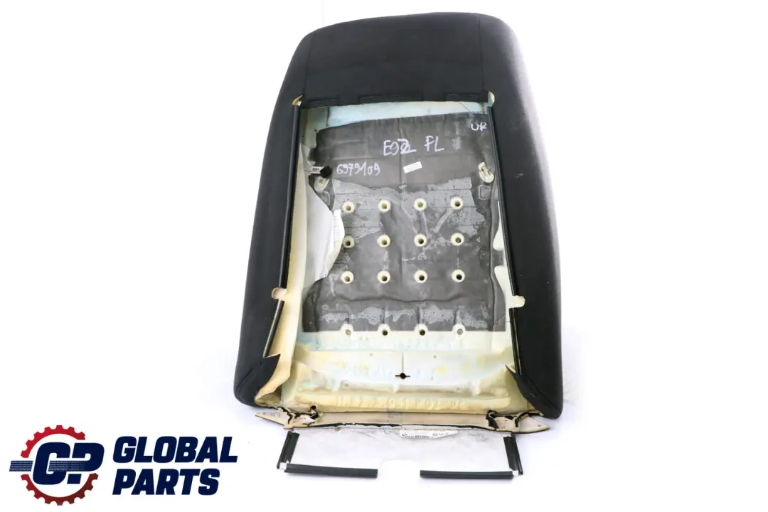 Coupé Delantero Izquierdo Funda Respaldo Asiento Fluid Antracita para BMW 3 E92 con número de pieza 6979109 BMW 3 E92 Coupé Delantero Izquierdo Funda Respaldo Asiento Fluid Antracita - SKU 6979109-4 - Número de pieza 6979109