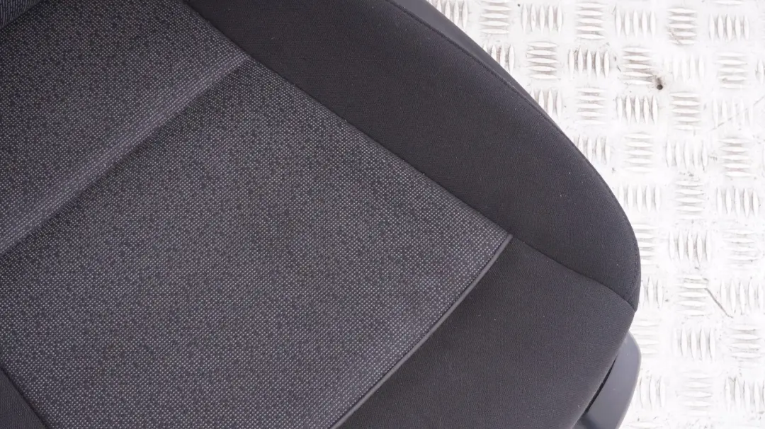 Tela Negro Antracita Asiento Delantero Izquierdo para BMW E92 Coupe con número de pieza 6979109 BMW E92 Coupe Tela Negro Antracita Asiento Delantero Izquierdo - SKU 6979109 - Número de pieza 6979109