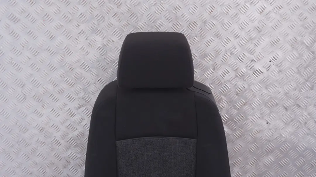 BMW 3 er E92 Coupe Stoff Schwarz Anthrazit Vorne Links Sitz - SKU 6979109 - Teilenummer 6979109