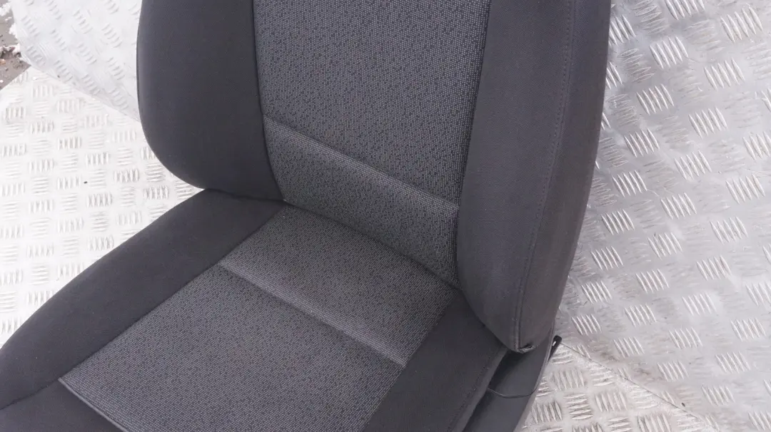 Tela Negro Antracita Asiento Delantero Izquierdo para BMW E92 Coupe con número de pieza 6979109 BMW E92 Coupe Tela Negro Antracita Asiento Delantero Izquierdo - SKU 6979109 - Número de pieza 6979109