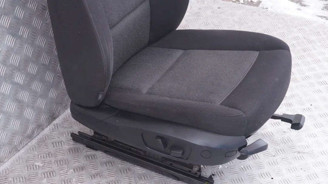 BMW 3 Series E92 Coupe Cloth Black Anthracite Front Right O/S - SKU 6979110 - Part number 6979110