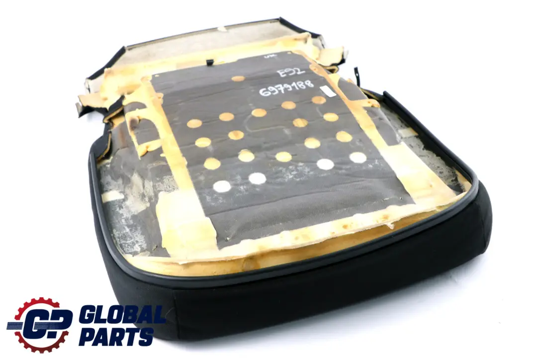 Asiento Delantero Izquierdo Derecho Tapizado Cuero Antracita para BMW 3 E92 con número de pieza 6979188 BMW 3 E92 Asiento Delantero Izquierdo Derecho Tapizado Cuero Antracita - SKU 6979188 - Número de pieza 6979188