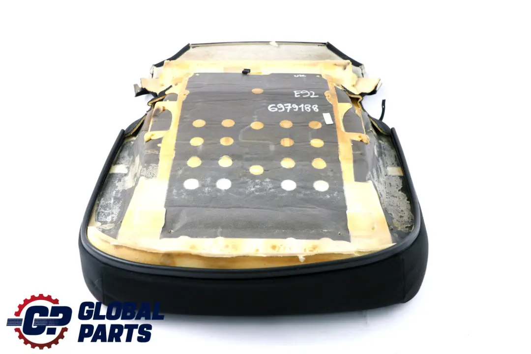 BMW 3 E92 Sedile anteriore sinistro destro Rivestimento in pelle Antracite - SKU 6979188 - Numero di parte 6979188