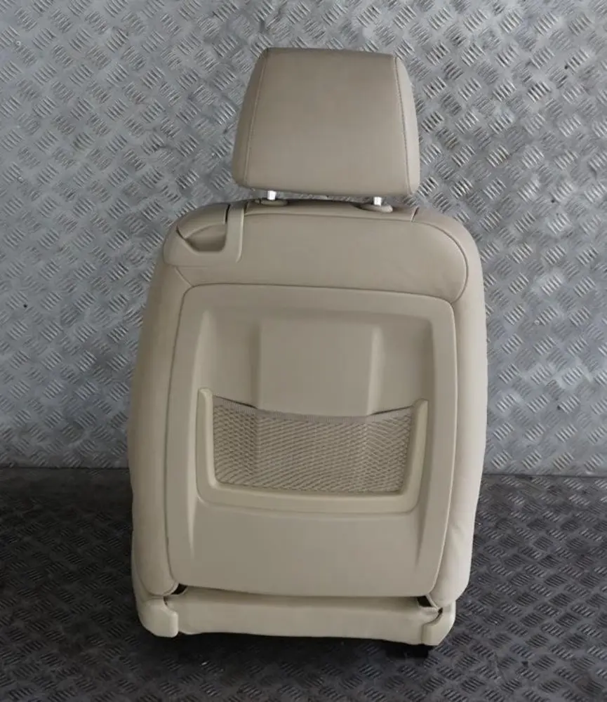 BMW 3 Series E92 Leather Creambeige Cream Beige Front Left N/S Seat Electric - SKU 6979286-1 - Part number 6979286