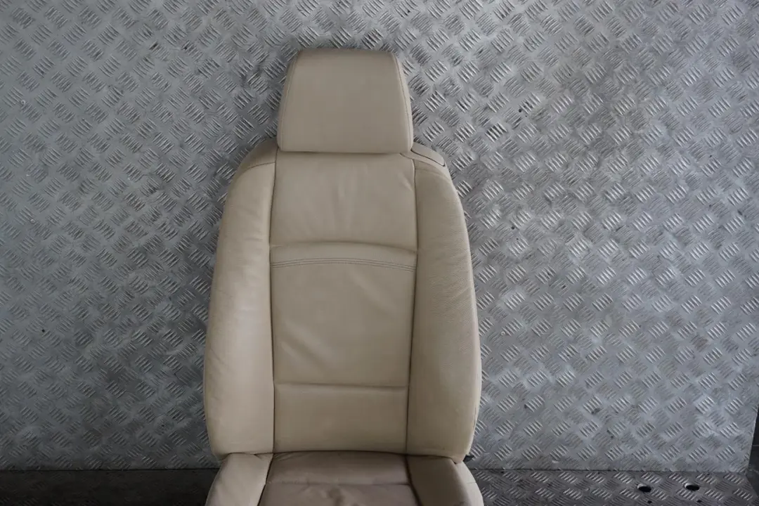 BMW 3 Series E92 Leather Creambeige Cream Beige Front Left N/S Seat Electric - SKU 6979286-1 - Part number 6979286