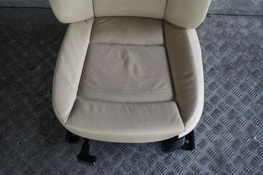 BMW 3 Series E92 Leather Creambeige Cream Beige Front Left N/S Seat Electric - SKU 6979286-1 - Part number 6979286