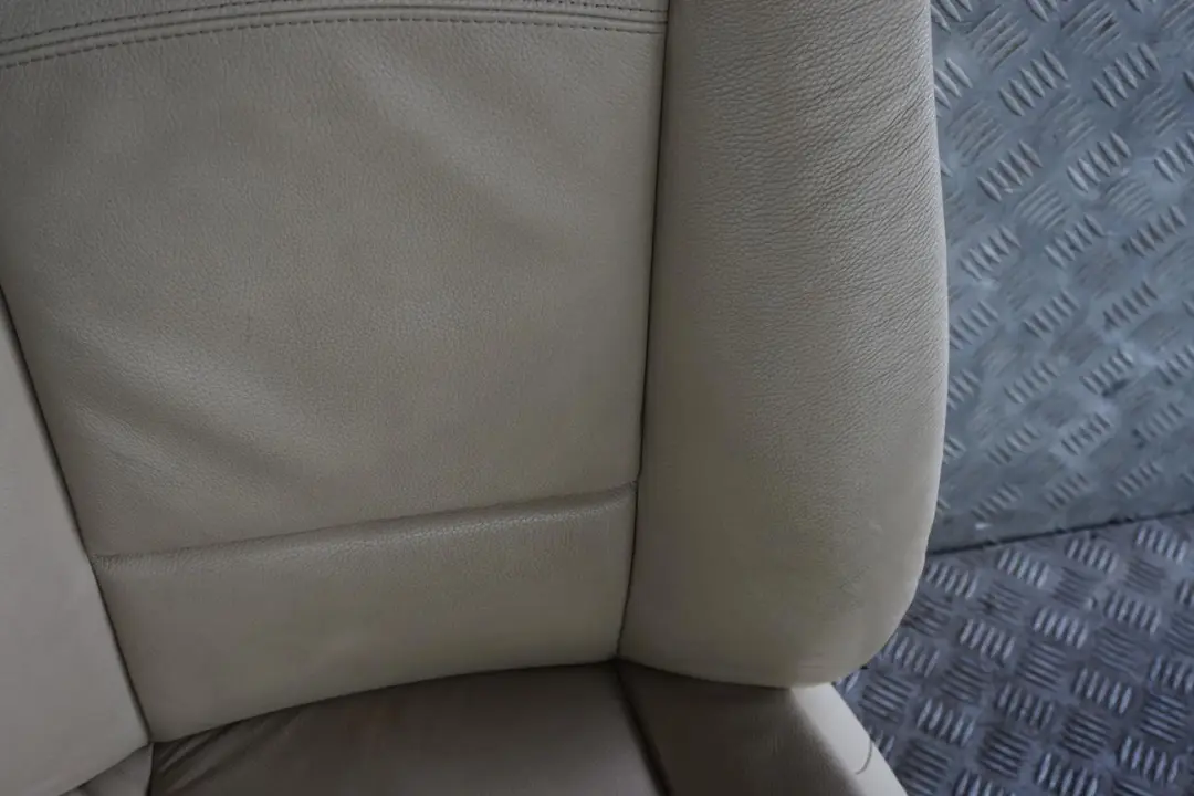 BMW 3 Series E92 Leather Creambeige Cream Beige Front Left N/S Seat Electric - SKU 6979286-1 - Part number 6979286