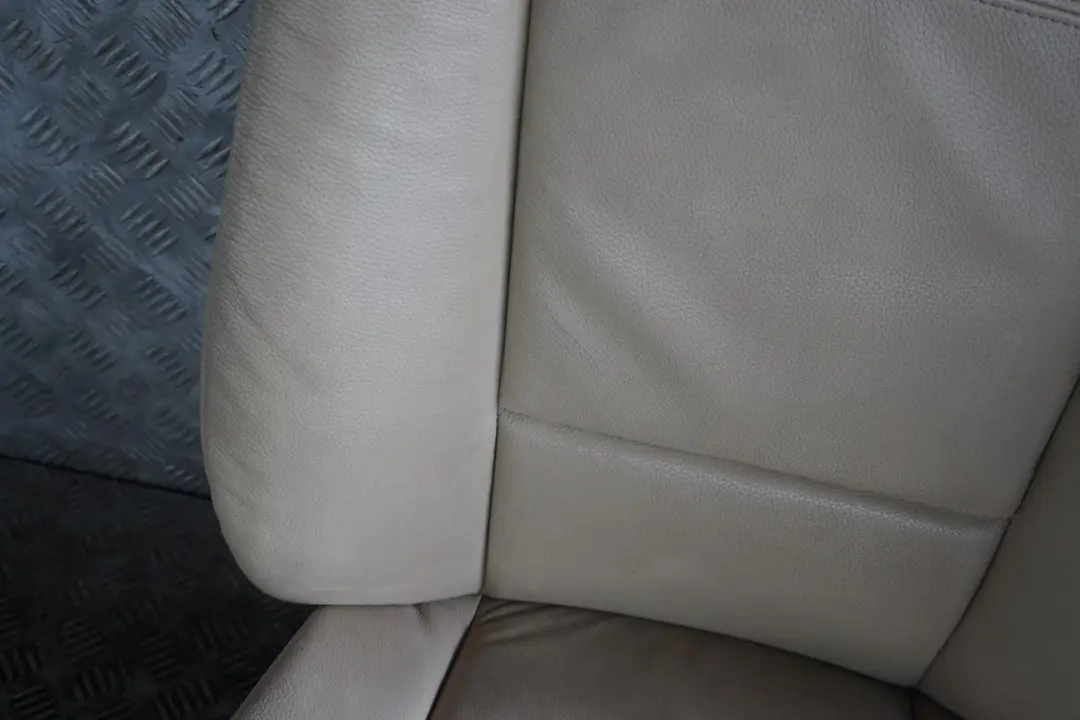 BMW 3 Series E92 Leather Creambeige Cream Beige Front Left N/S Seat Electric - SKU 6979286-1 - Part number 6979286