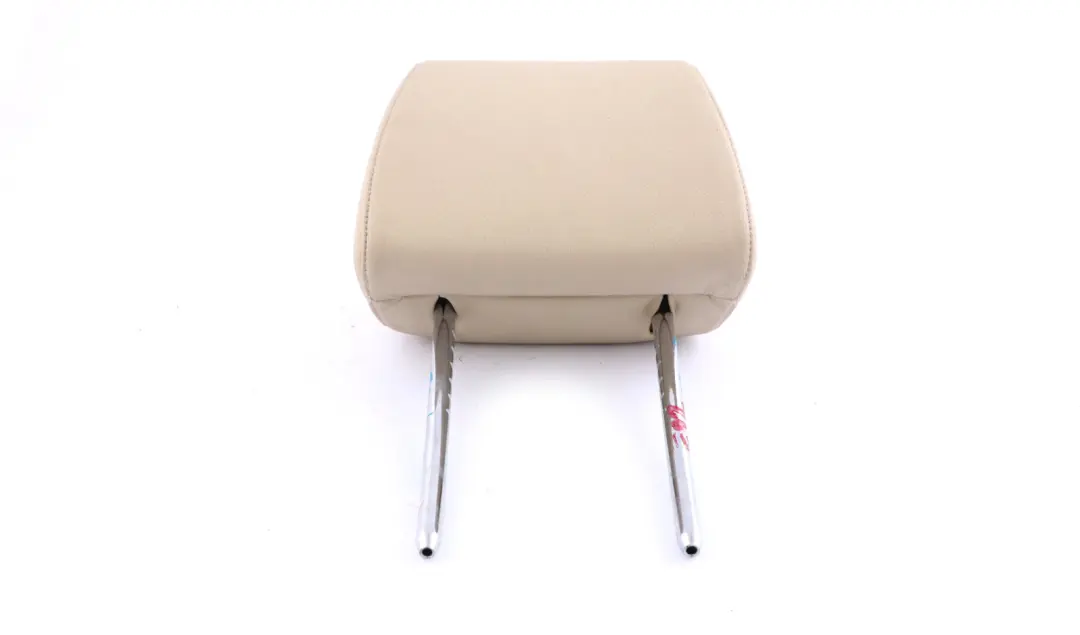 Sedile anteriore sinistro destro Creambeige Beige Poggiatesta in pelle per BMW E92 con numero di parte 6979286 BMW E92 Sedile anteriore sinistro destro Creambeige Beige Poggiatesta in pelle - SKU 6979286 - Numero di parte 6979286