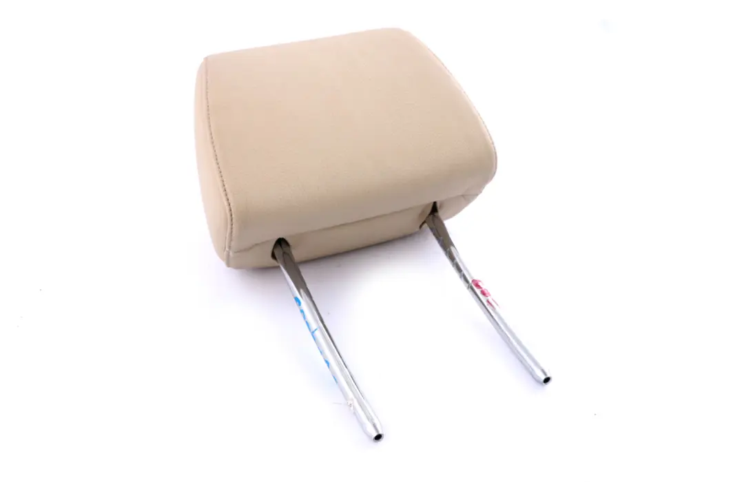 Asiento Delantero Izquierdo Derecho Crema Beige Reposacabezas De Cuero para BMW E92 con número de pieza 6979286 BMW E92 Asiento Delantero Izquierdo Derecho Crema Beige Reposacabezas De Cuero - SKU 6979286 - Número de pieza 6979286