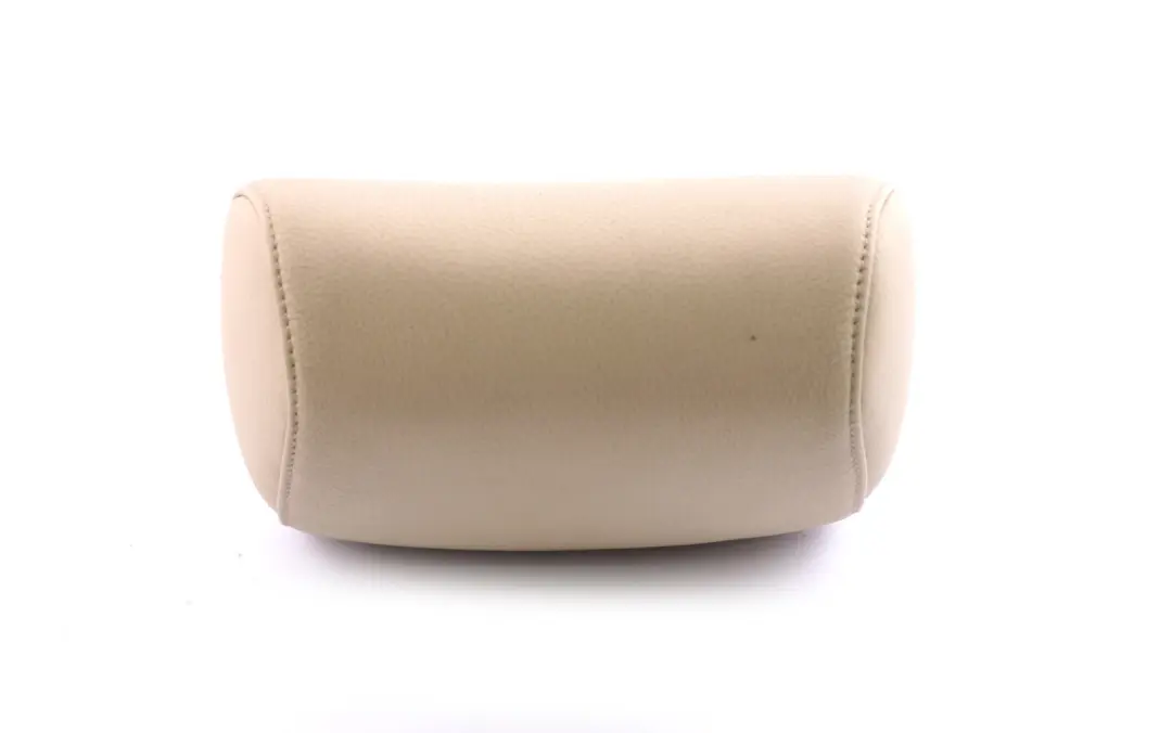 Front Seat Left Right N/O/S Creambeige Beige Leather Headrest to BMW 3 Series E92 with Part number 6979286 BMW 3 Series E92 Front Seat Left Right N/O/S Creambeige Beige Leather Headrest - SKU 6979286 - Part number 6979286