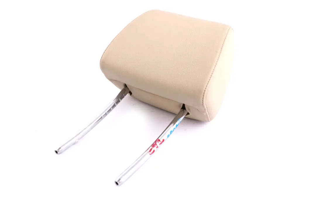 Sedile anteriore sinistro destro Creambeige Beige Poggiatesta in pelle per BMW E92 con numero di parte 6979286 BMW E92 Sedile anteriore sinistro destro Creambeige Beige Poggiatesta in pelle - SKU 6979286 - Numero di parte 6979286