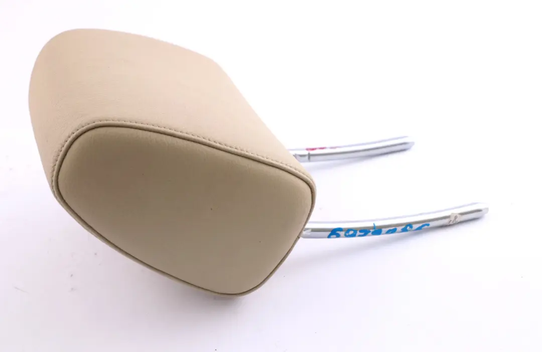 BMW E92 Asiento Delantero Izquierdo Derecho Crema Beige Reposacabezas De Cuero - SKU 6979286 - Número de pieza 6979286