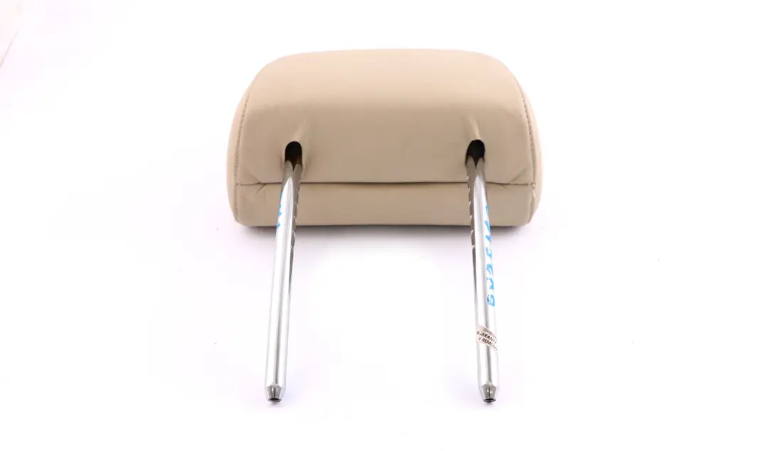 BMW 3 Series E92 Front Seat Left Right N/O/S Creambeige Beige Leather Headrest - SKU 6979286 - Part number 6979286