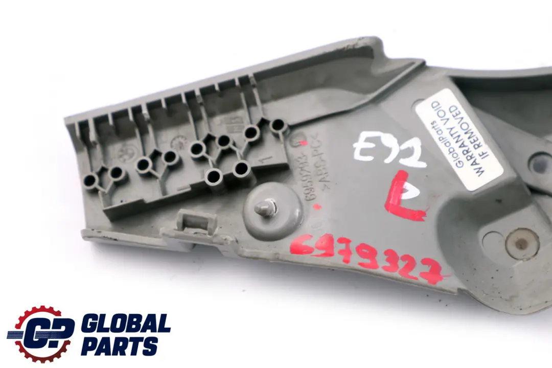 Inner Left N/S Seat Trim Grey 6959293 BMW 3 Series E92 - SKU 6979327 - Part number 6979327