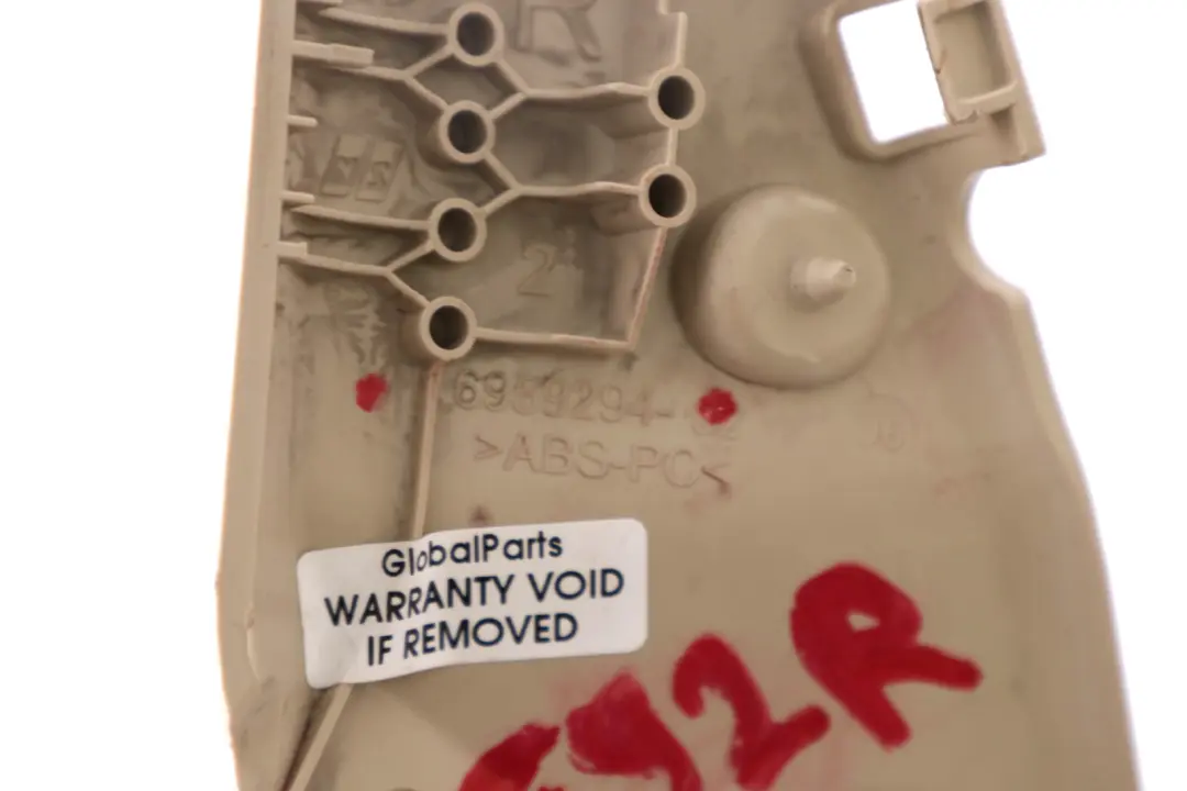 Blende Sitz Innen Rechts Creambeige Cream Beige 6959924 für BMW 3 er E92 E92N LCI mit Teilenummer 6979330 BMW 3 er E92 E92N LCI Blende Sitz Innen Rechts Creambeige Cream Beige 6959924 - SKU 6979330 - Teilenummer 6979330