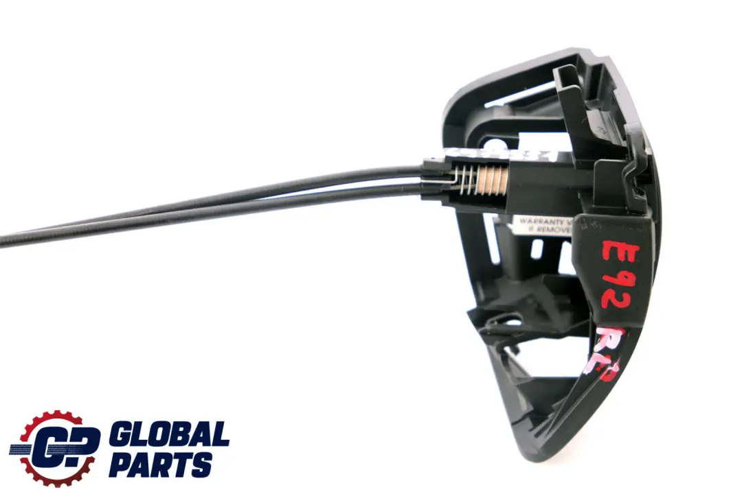 Unidad de Desbloqueo Asiento Delantero Izquierdo para BMW E81 E82 E88 E92 con número de pieza 6979351 BMW E81 E82 E88 E92 Unidad de Desbloqueo Asiento Delantero Izquierdo - SKU 6979351 - Número de pieza 6979351