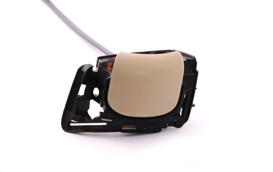 Unità Di Sblocco Anteriore Sedile Destro Cremebeige per BMW E92 LCI con numero di parte 6979356 BMW E92 LCI Unità Di Sblocco Anteriore Sedile Destro Cremebeige - SKU 6979356 - Numero di parte 6979356