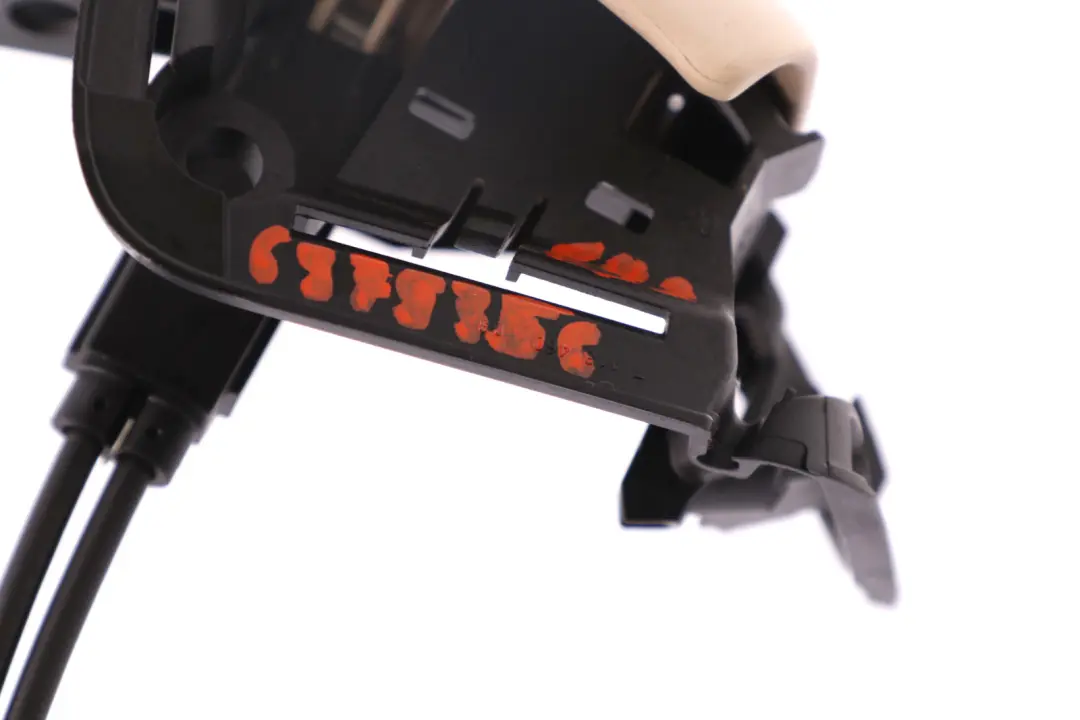 Front Unlocking Unit Seat Right O/S Cremebeige to BMW E92 LCI with Part number 6979356 BMW E92 LCI Front Unlocking Unit Seat Right O/S Cremebeige - SKU 6979356 - Part number 6979356