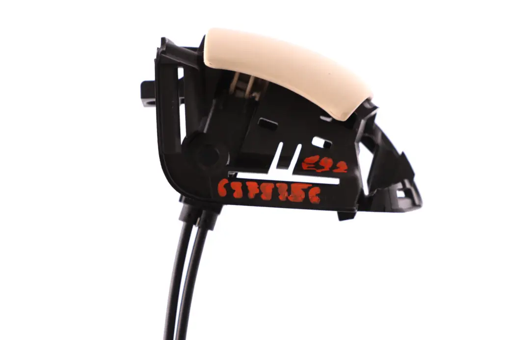 Unidad De Desbloqueo Delantero Asiento Derecho Cremebeige para BMW E92 LCI con número de pieza 6979356 BMW E92 LCI Unidad De Desbloqueo Delantero Asiento Derecho Cremebeige - SKU 6979356 - Número de pieza 6979356