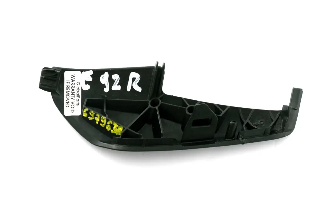 Reihe E81 E82 E92 LCI Blende Gurtendbeschlag rechts SCHWARZ für BMW 1 3 mit Teilenummer 6979638 BMW 1 3 Reihe E81 E82 E92 LCI Blende Gurtendbeschlag rechts SCHWARZ - SKU 6979638 - Teilenummer 6979638