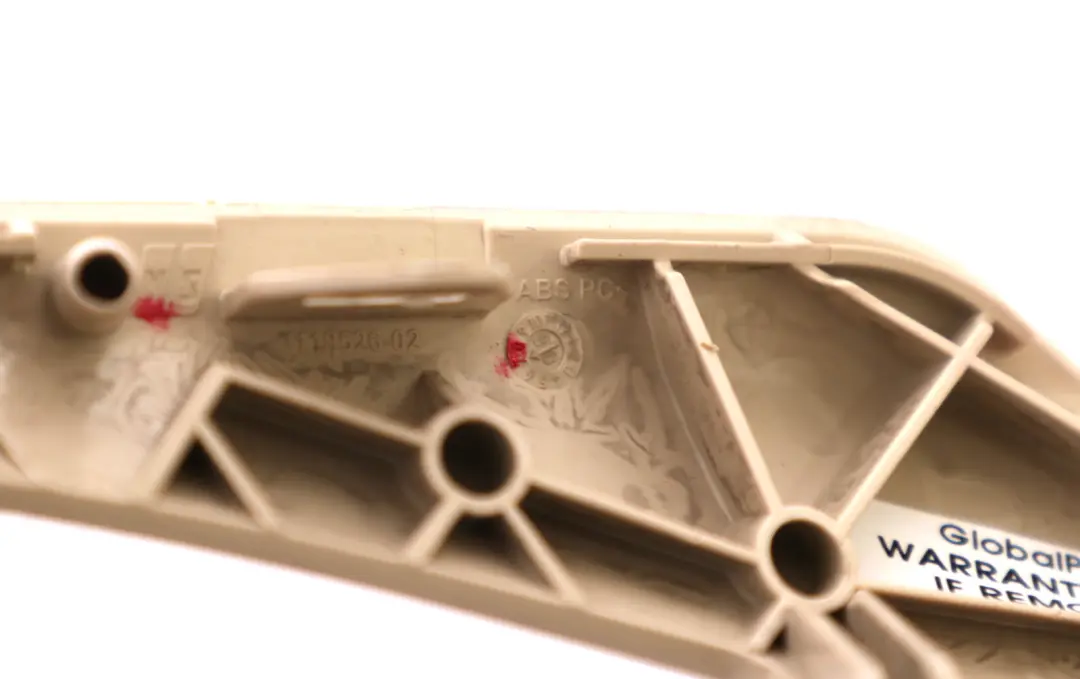 Blende Gurtendbeschlag Rechts Cream Beige 7118526 für BMW 3 er E92 E92N LCI mit Teilenummer 6979642 BMW 3 er E92 E92N LCI Blende Gurtendbeschlag Rechts Cream Beige 7118526 - SKU 6979642 - Teilenummer 6979642