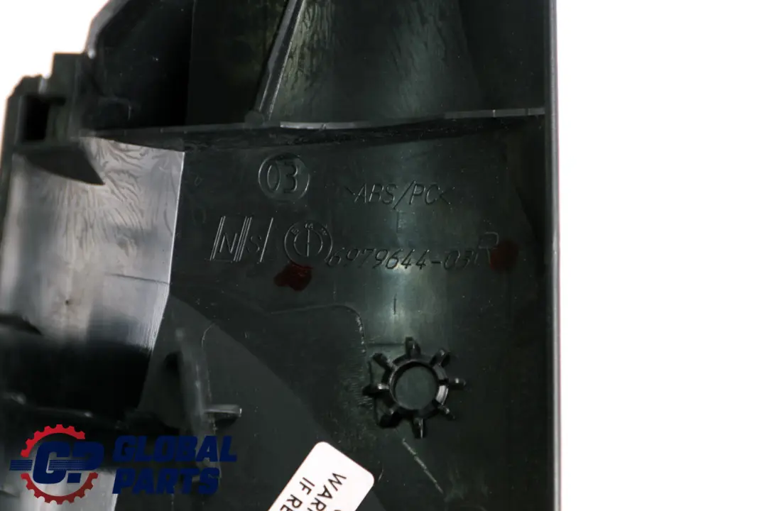 BMW 1 3 E81 E87 E90 E92 Asiento Exterior Conductor Derecho 6979644 - SKU 6979646 - Número de pieza 6979646
