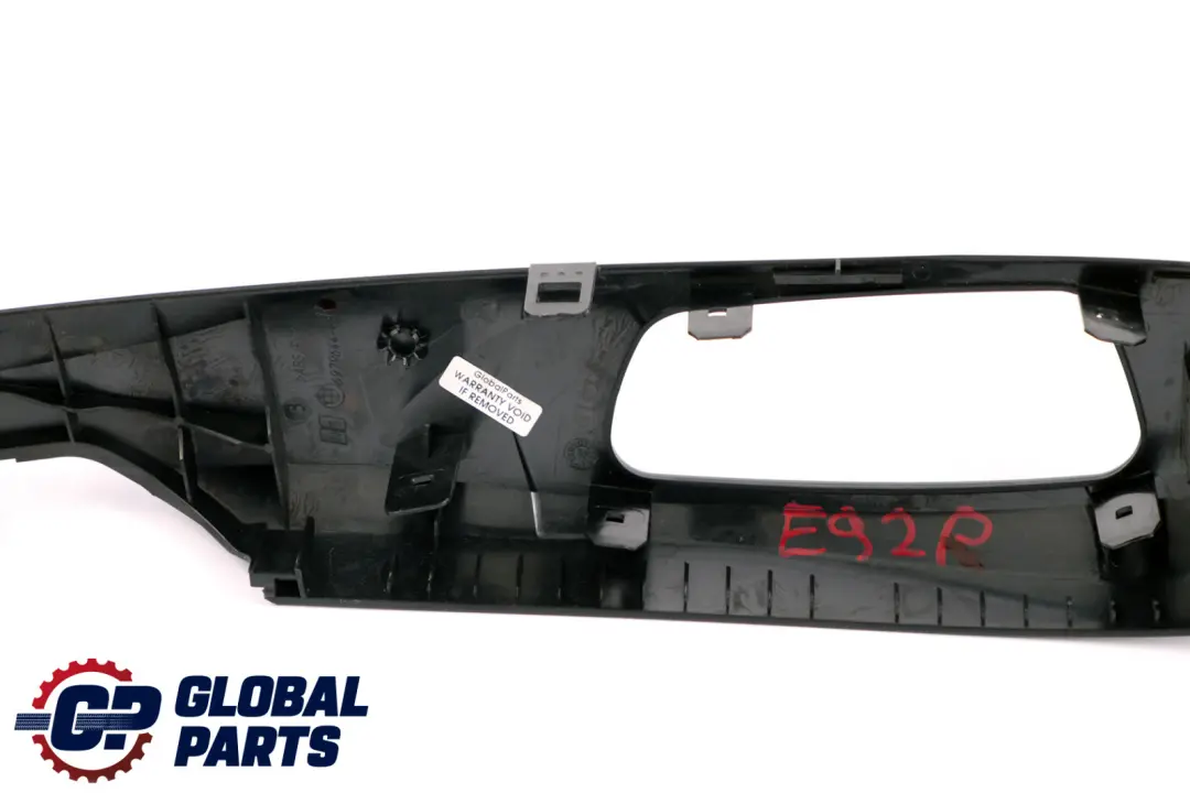 BMW 1 3 E81 E87 E90 E92 Verkleidung Sitz außen Fahrersitz rechts 6979644 - SKU 6979646 - Teilenummer 6979646