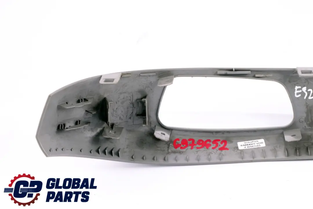 BMW E81 E87 E90 E92 Rivestimento Esterno Sinistro Grigio 6979643 - SKU 6979652 - Numero di parte 6979651
