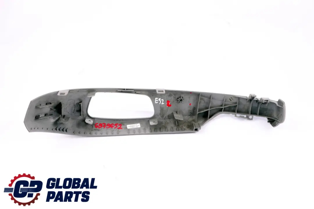 BMW E81 E87 E90 E92 Rivestimento Esterno Sinistro Grigio 6979643 - SKU 6979652 - Numero di parte 6979651