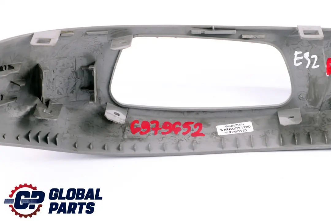 Trim Seat Outer Passenger Left N/S Grey 6979643 to BMW 1 3 Series E81 E87 E90 E92 with Part number 6979651 BMW 1 3 Series E81 E87 E90 E92 Trim Seat Outer Passenger Left N/S Grey 6979643 - SKU 6979652 - Part number 6979651