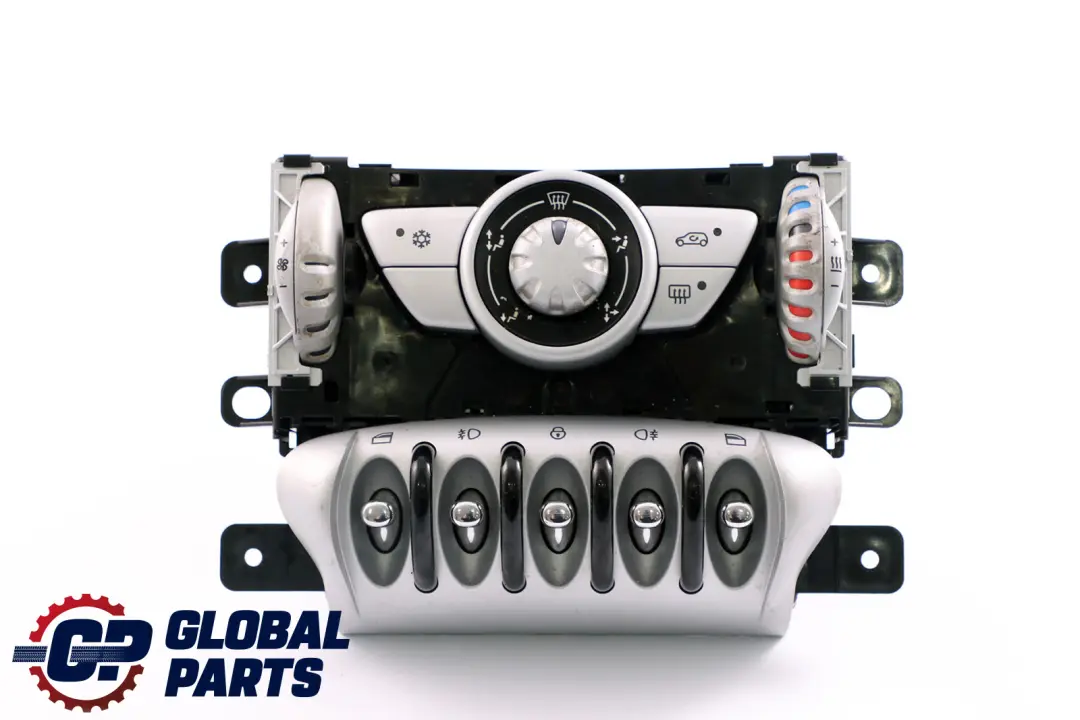 Conditionné Chauffage Unité de Contrôle Interrupteur pour Mini R56 à propos du numéro de pièce 69797002 Mini R56 Conditionné Chauffage Unité de Contrôle Interrupteur - SKU 69797002-1 - Numéro de pièce 69797002