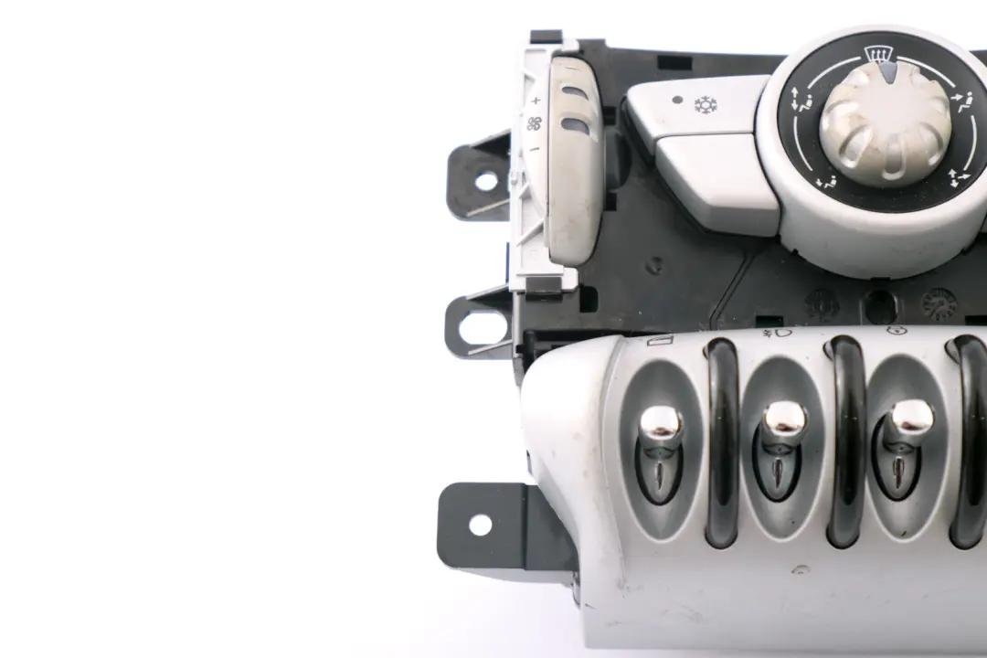 BMW Mini Cooper One 10 R56 Heater Control Unit Switch 3452271 - SKU 69797002-10 - Part number 69797002