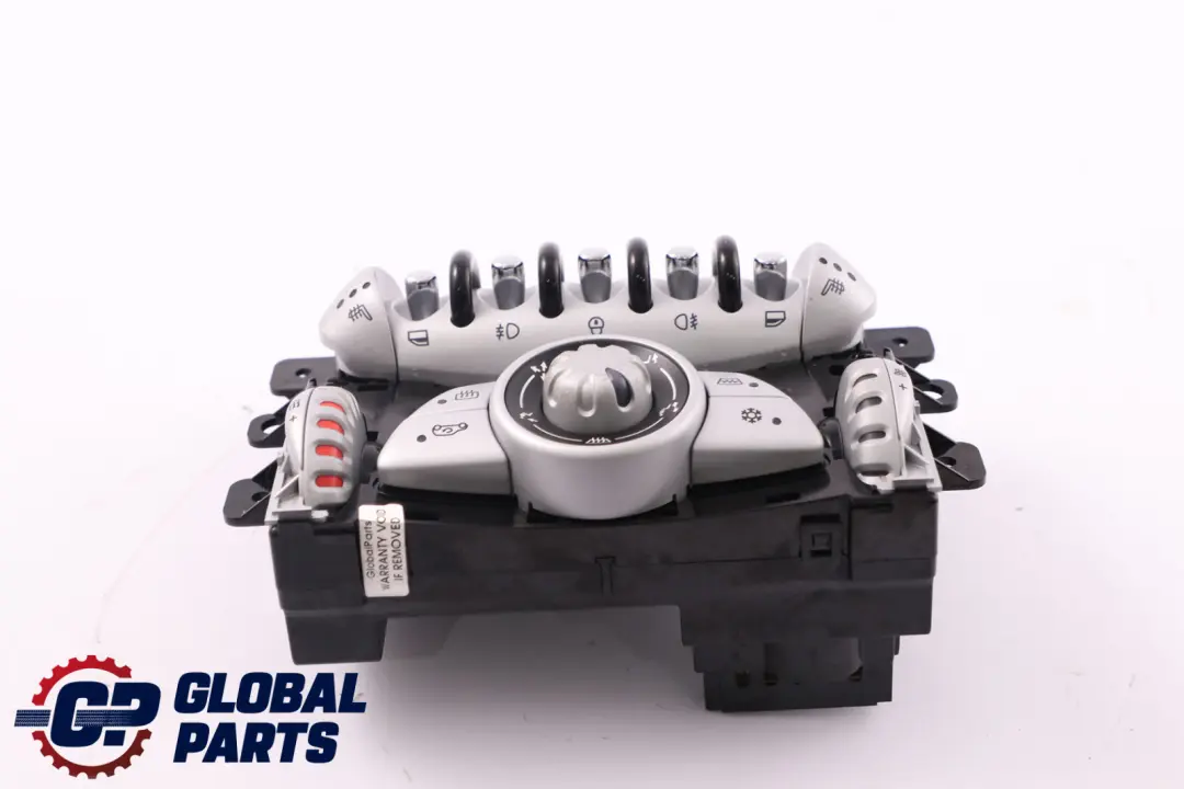 Conditioning Heater Control Unit Switch to BMW Mini Cooper One R56 Air with Part number 69797002 BMW Mini Cooper One R56 Air Conditioning Heater Control Unit Switch - SKU 69797002-12 - Part number 69797002