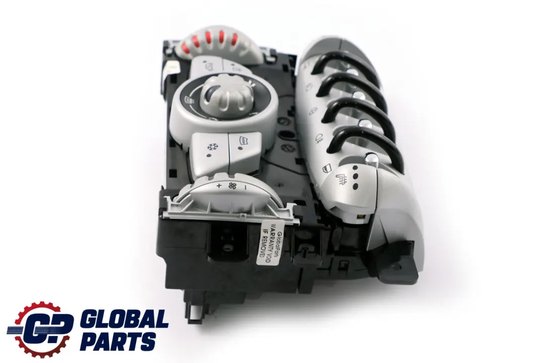 Conditioning Heater Control Unit Switch to BMW Mini Cooper One R56 Air with Part number 69797002 BMW Mini Cooper One R56 Air Conditioning Heater Control Unit Switch - SKU 69797002-12 - Part number 69797002